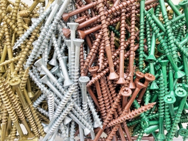 Винты для дерева с покрытием RUSPERT.